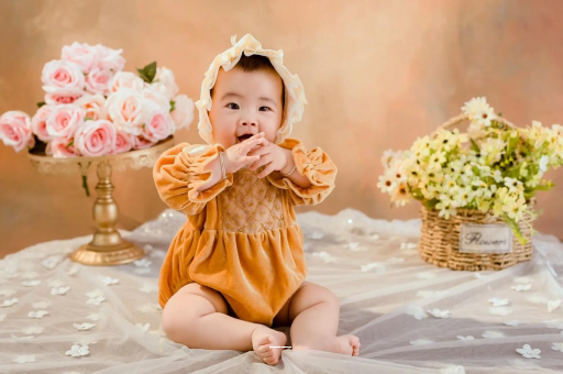 淄博宝宝多大可以戴银手镯